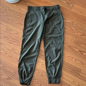 Olive Green Jogger Pants